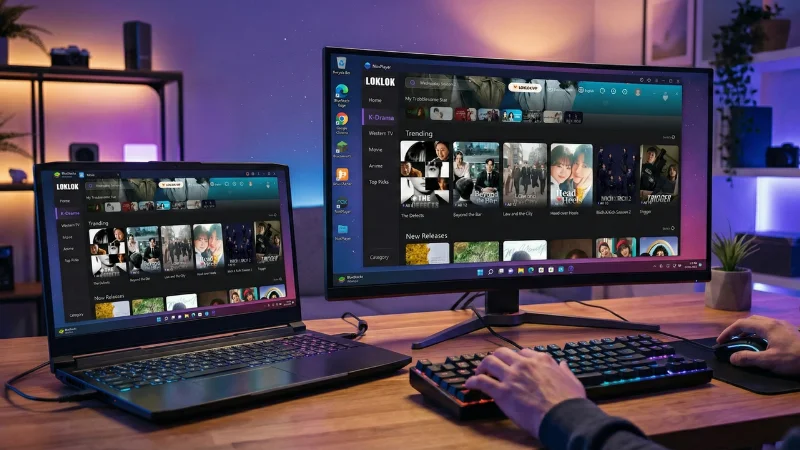 loklok pc download 2026